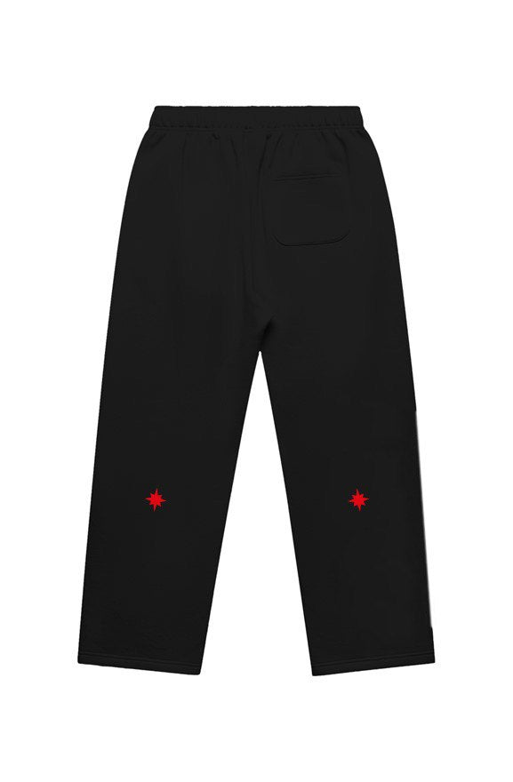 SSUR©️ NEW YORK BUCK 50 Cuffless Trackpants