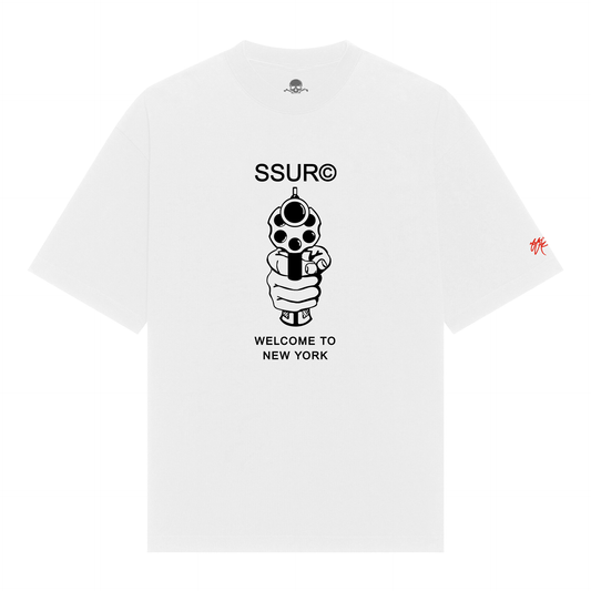 SSUR©️ WELCOME TO NEW YORK T-Shirt