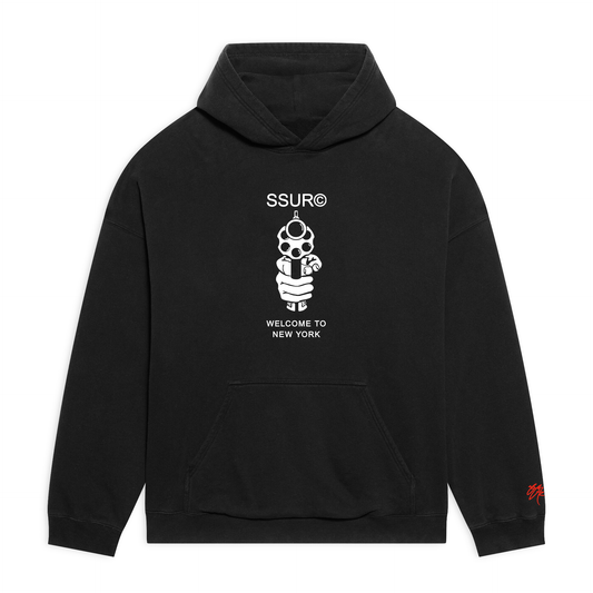 SSUR©️ WELCOME TO NEW YORK Heavyweight Hoodie