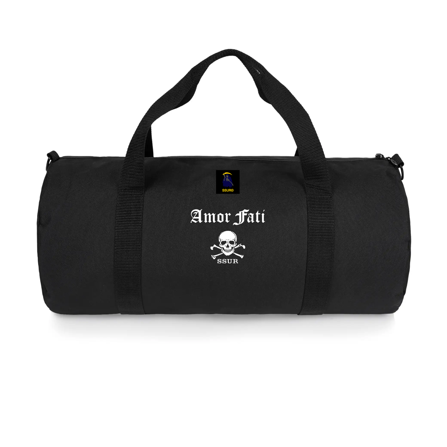 SSUR©️ Amor Fati Gym Duffel Bag