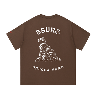 SSUR MAMA Cotton T-Shirt
