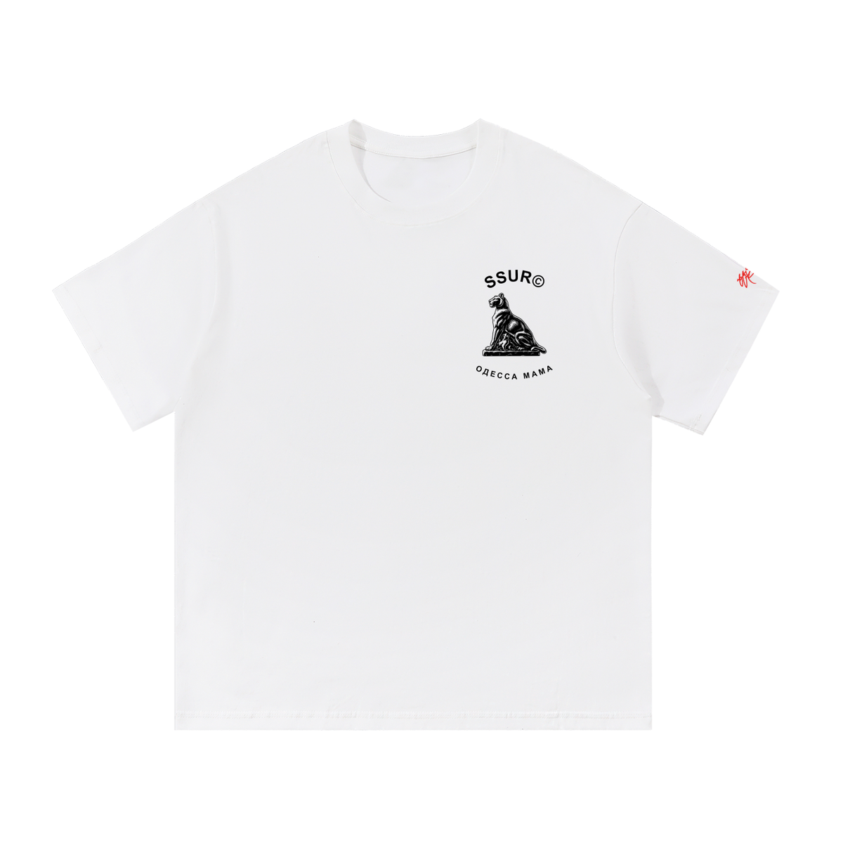 SSUR MAMA Cotton T-Shirt