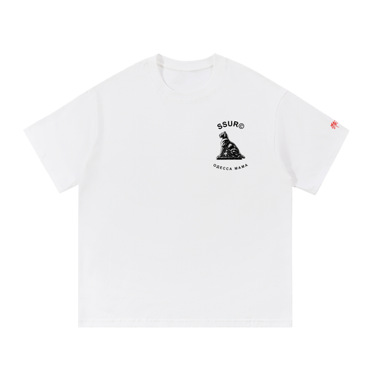 SSUR MAMA Cotton T-Shirt