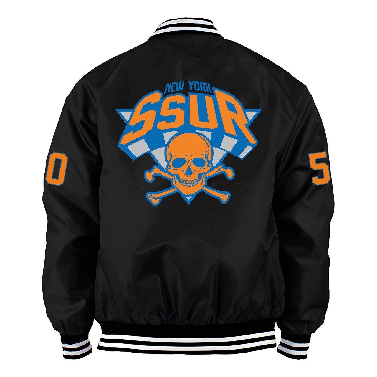 SSUR©️ NEW YORK BUCK 50 Bomber Jacket