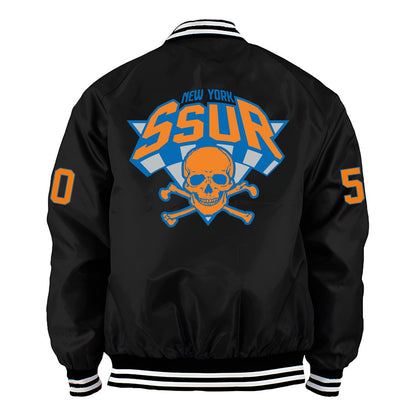 SSUR©️ NEW YORK BUCK 50 Bomber Jacket