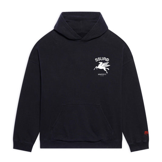 SSUR©️ PEGASUS Heavyweight Hoodie