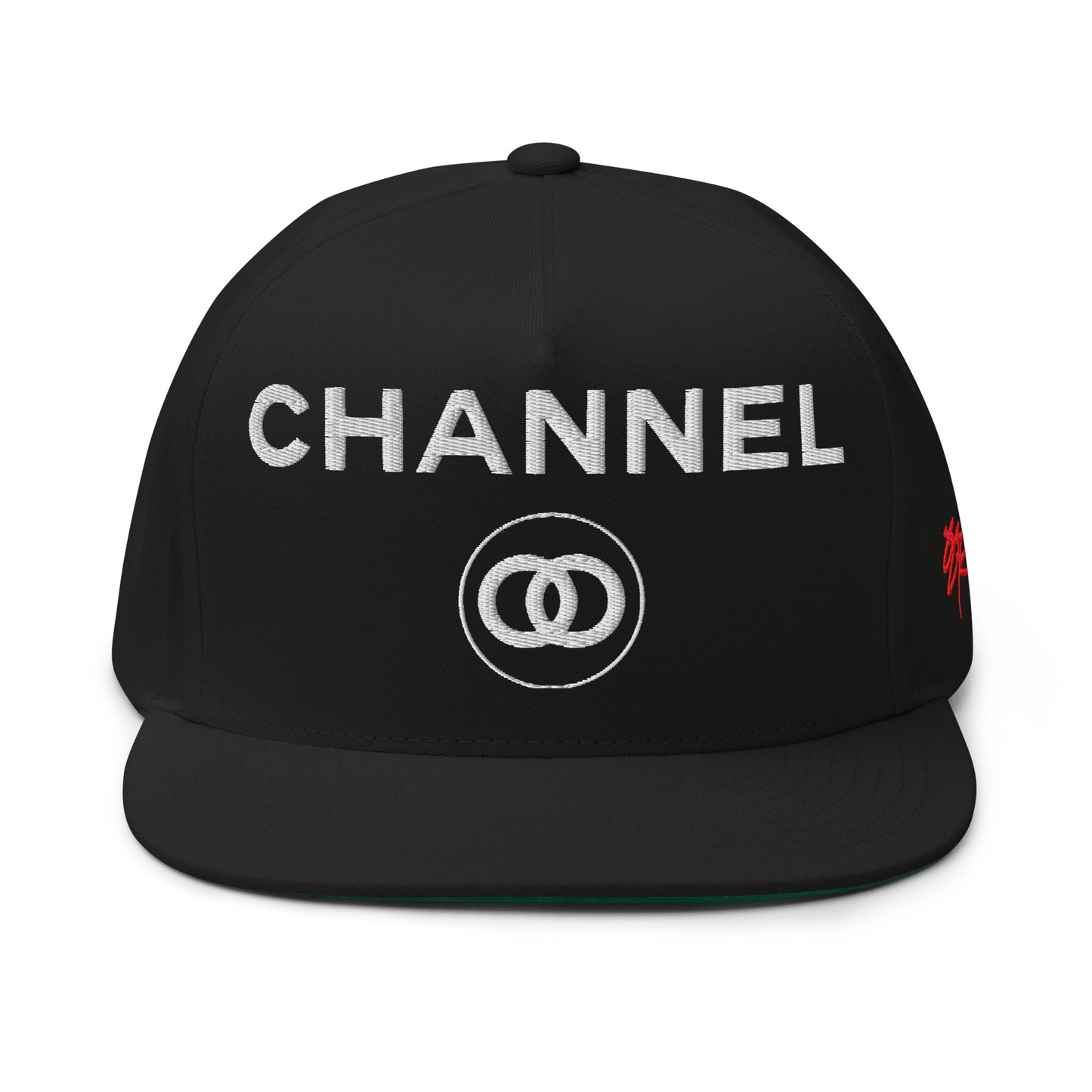 SSUR©️ Channel Flat Bill Cap