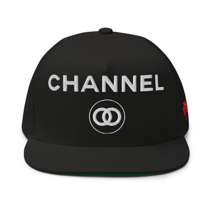 SSUR©️ Channel Flat Bill Cap