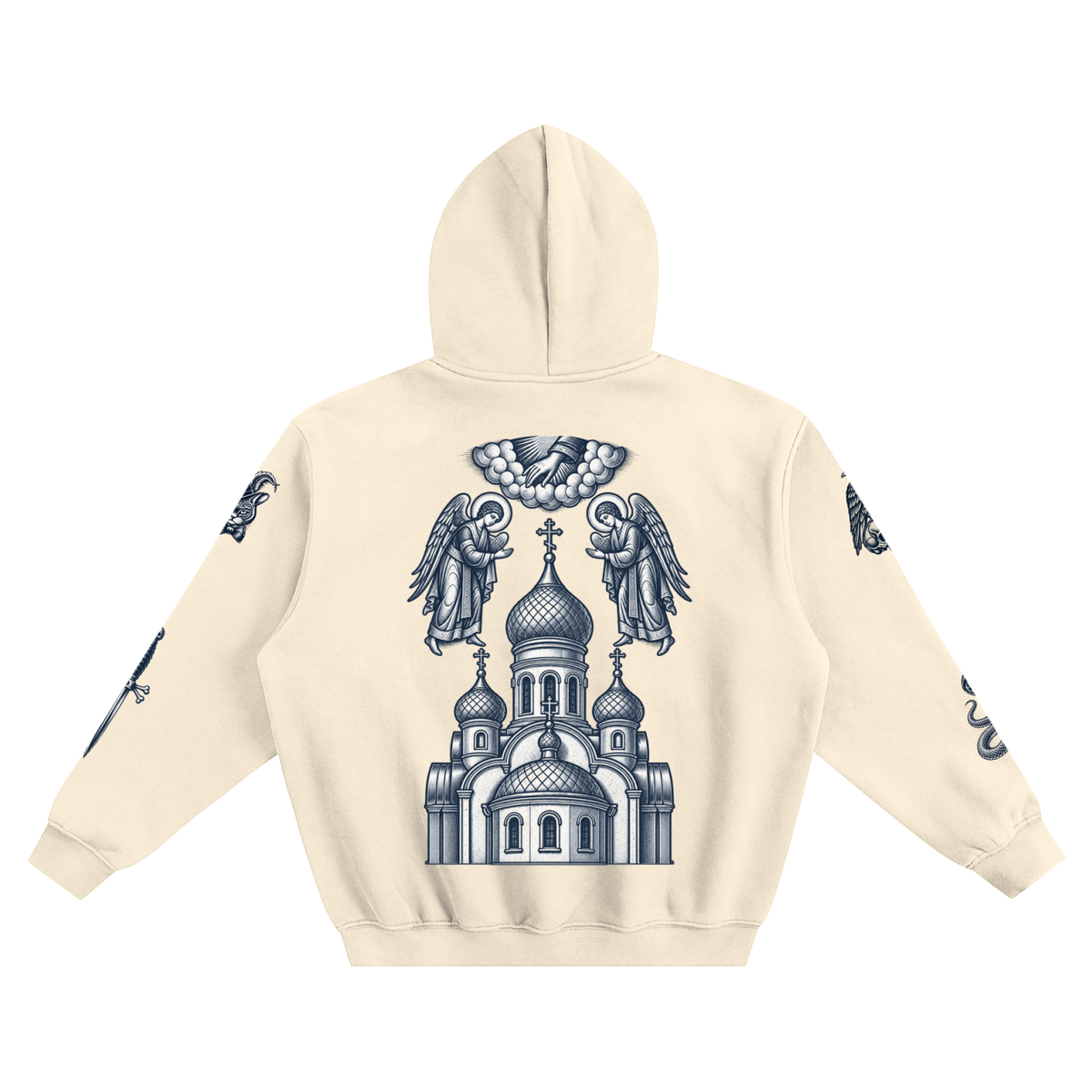 CAVIAR CARTEL CRIMINAL Fleeced Boxy Hoodie