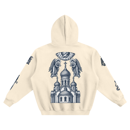 CAVIAR CARTEL CRIMINAL Fleeced Boxy Hoodie