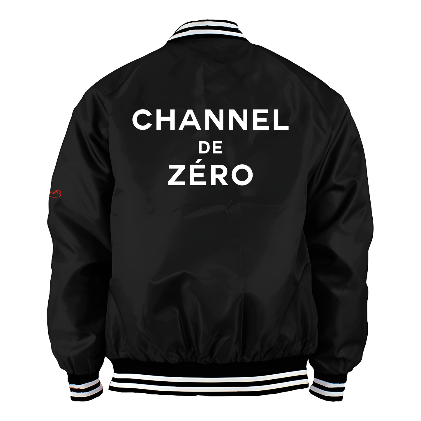 SSUR©️ Channel Varsity Bomber Jacket