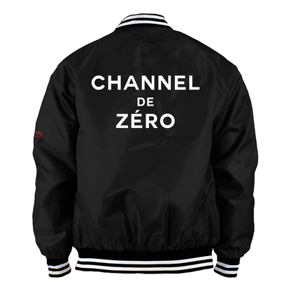 SSUR©️ Channel Varsity Bomber Jacket