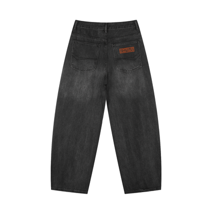CONTROLLED SUBSTANCE LOGO Washed Jeans
