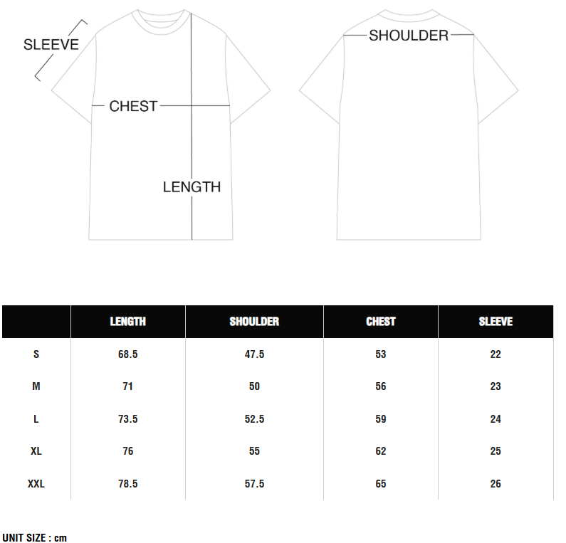 SSUR X NEIGHBORHOOD TEE SS-1