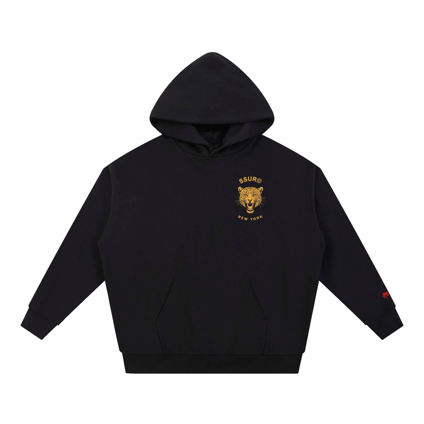 TOP OF THE FOOD CHAIN Essential Heavyweight Hoodie