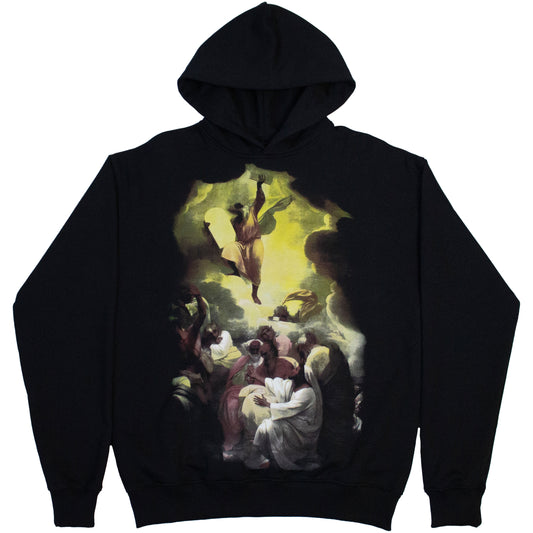 CONTROLLED SUBSTANCE 10 COMMANDMENTS HOODIE