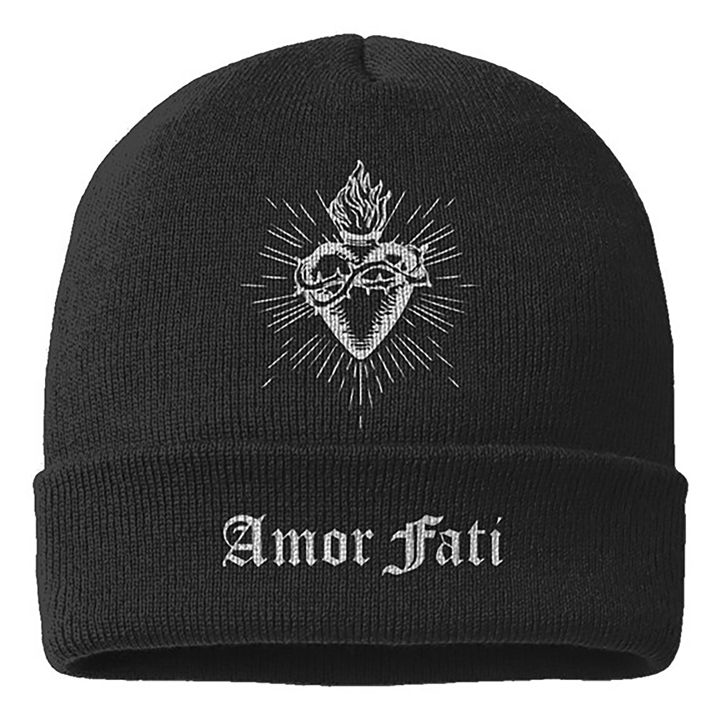 SSUR©️ Amor Fati USA Made Cuffed Beanie
