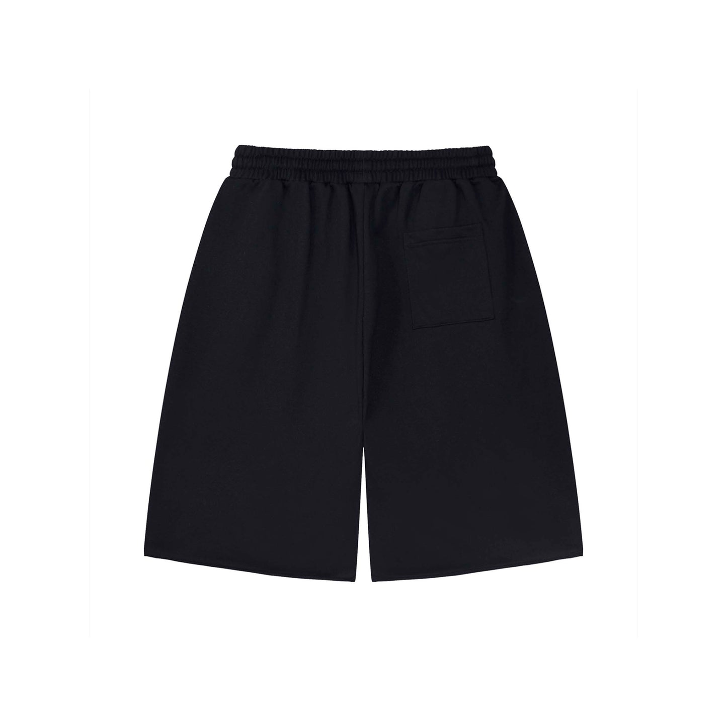 TOP OF THE FOOD CHAIN Loose Raw Edge Shorts