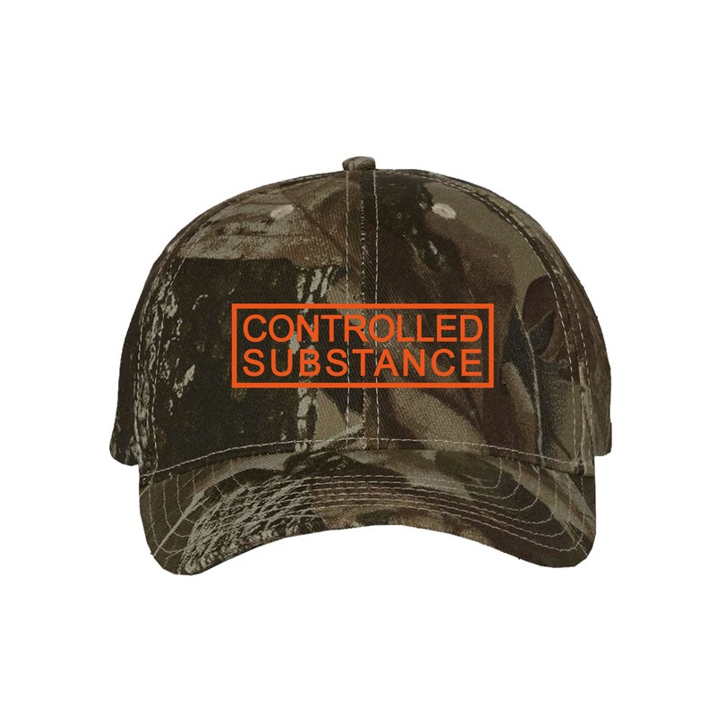 CONTROLLED SUBSTANCE Licensed Camo Cap