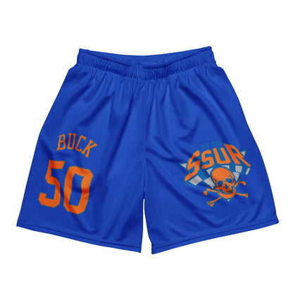 SSUR©️ NEW YORK BUCK 50 Mesh Shorts