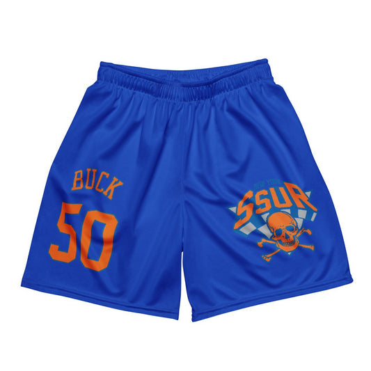 SSUR©️ NEW YORK BUCK 50 Mesh Shorts