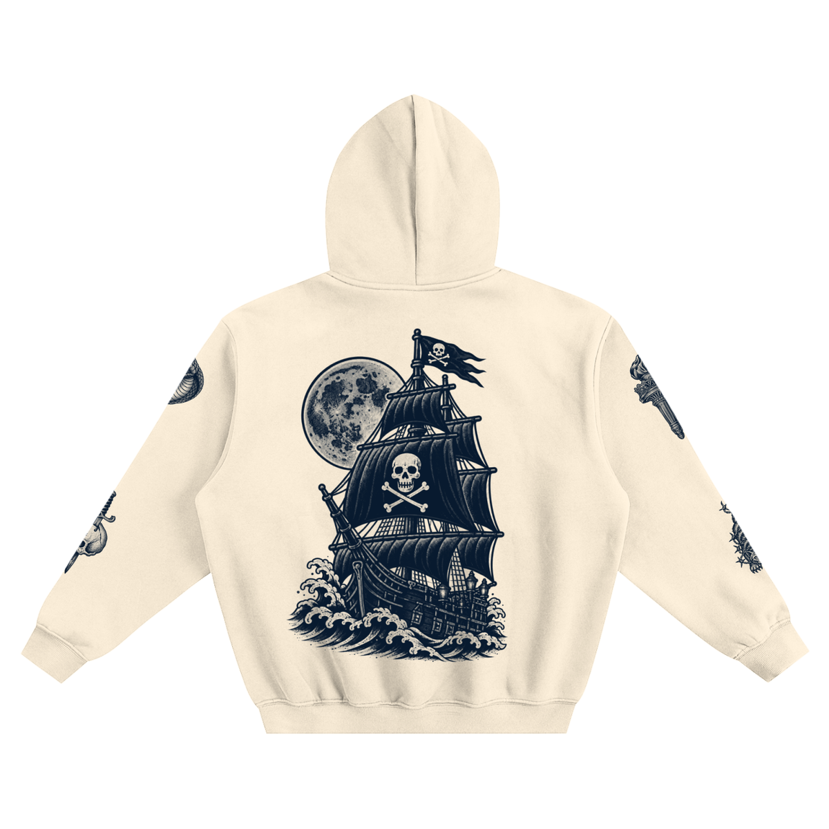 CAVIAR CARTEL CRIMINAL Fleeced Boxy Hoodie