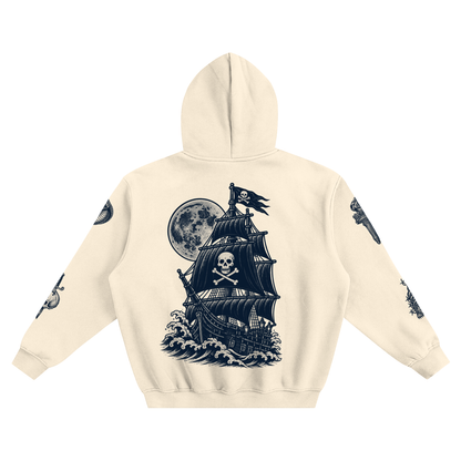CAVIAR CARTEL CRIMINAL Fleeced Boxy Hoodie