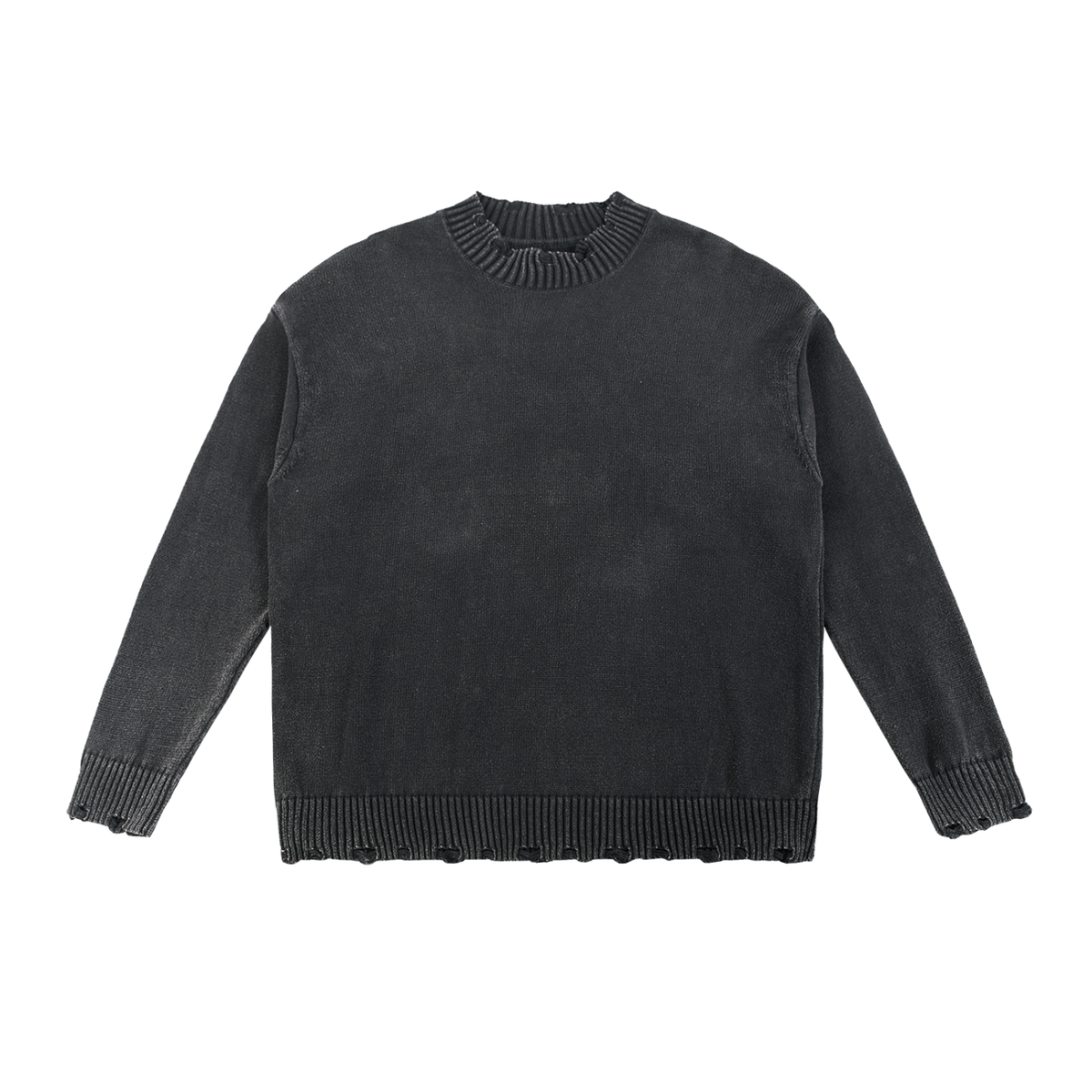 CONTROLLED SUBSTANCE LOGO Washed Sweater