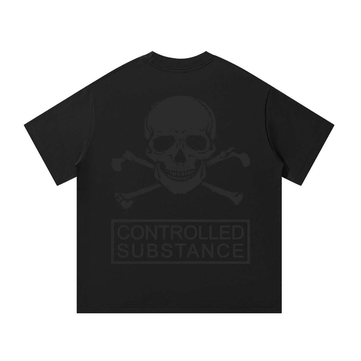 CONTROLLED SUBSTANCE SALVATOR MUNDI Oversized T-Shirt