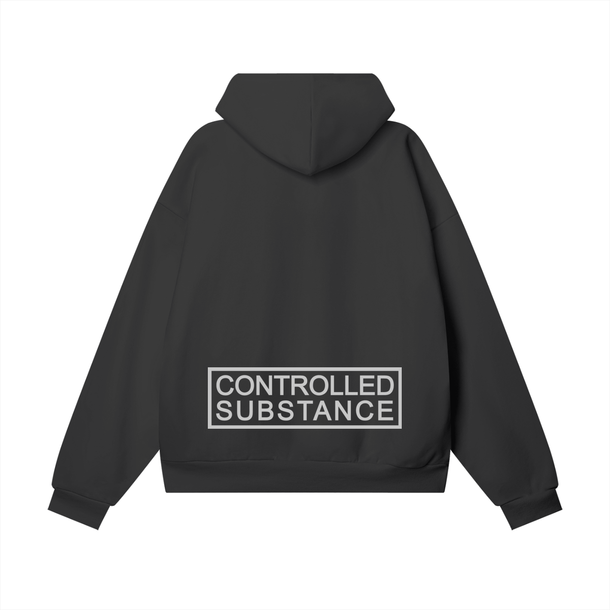 CONTROLLED SUBSTANCE PIETA Heavyweight Hidden Pocket Fleece Hoodie