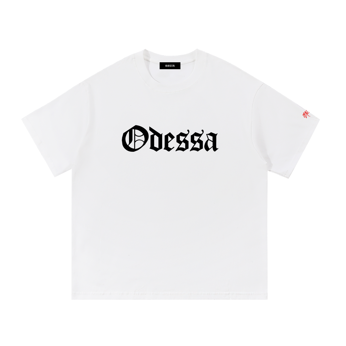 ODESSA Essential Cotton T-Shirt
