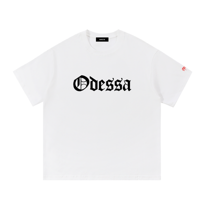 ODESSA Essential Cotton T-Shirt