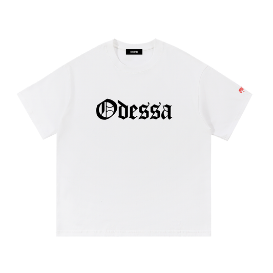 ODESSA Essential Cotton T-Shirt