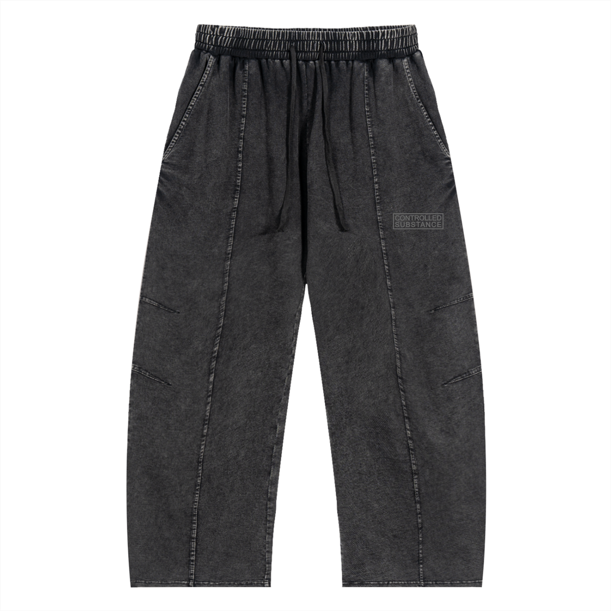 CONTROLLED SUBSTANCE THE VOID Cotton Pants
