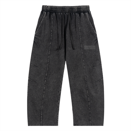 CONTROLLED SUBSTANCE THE VOID Cotton Pants
