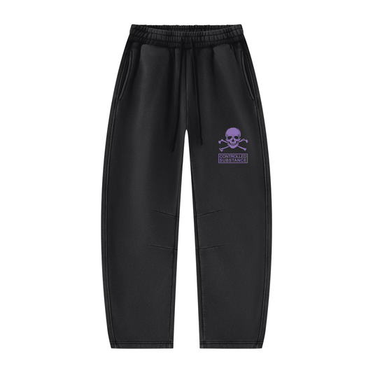 CONTROLLED SUBSTANCE LOGO Fleece Sweatpants