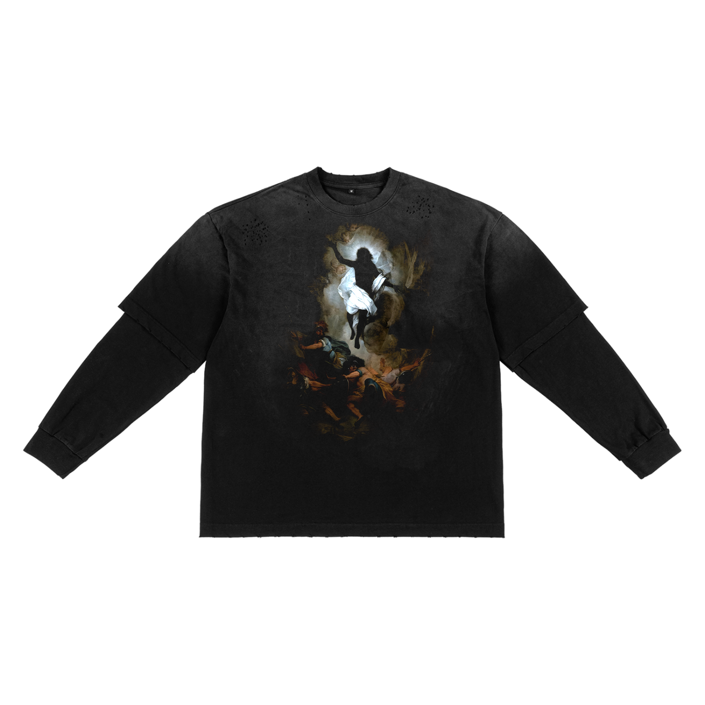 CONTROLLED SUBSTANCE THE VOID Two-Piece Longsleeve T-Shirt