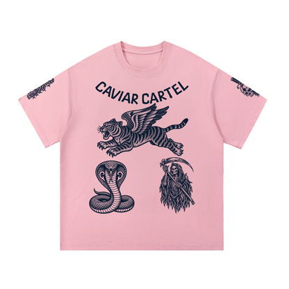 CAVIAR CARTEL CRIMINAL Essential Cotton T-Shirt