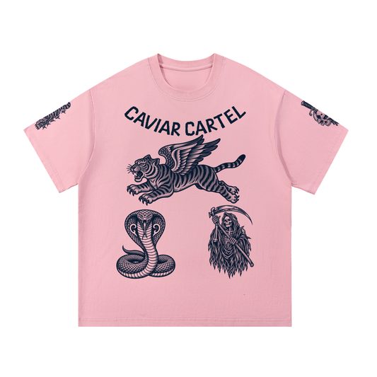 CAVIAR CARTEL CRIMINAL Essential Cotton T-Shirt