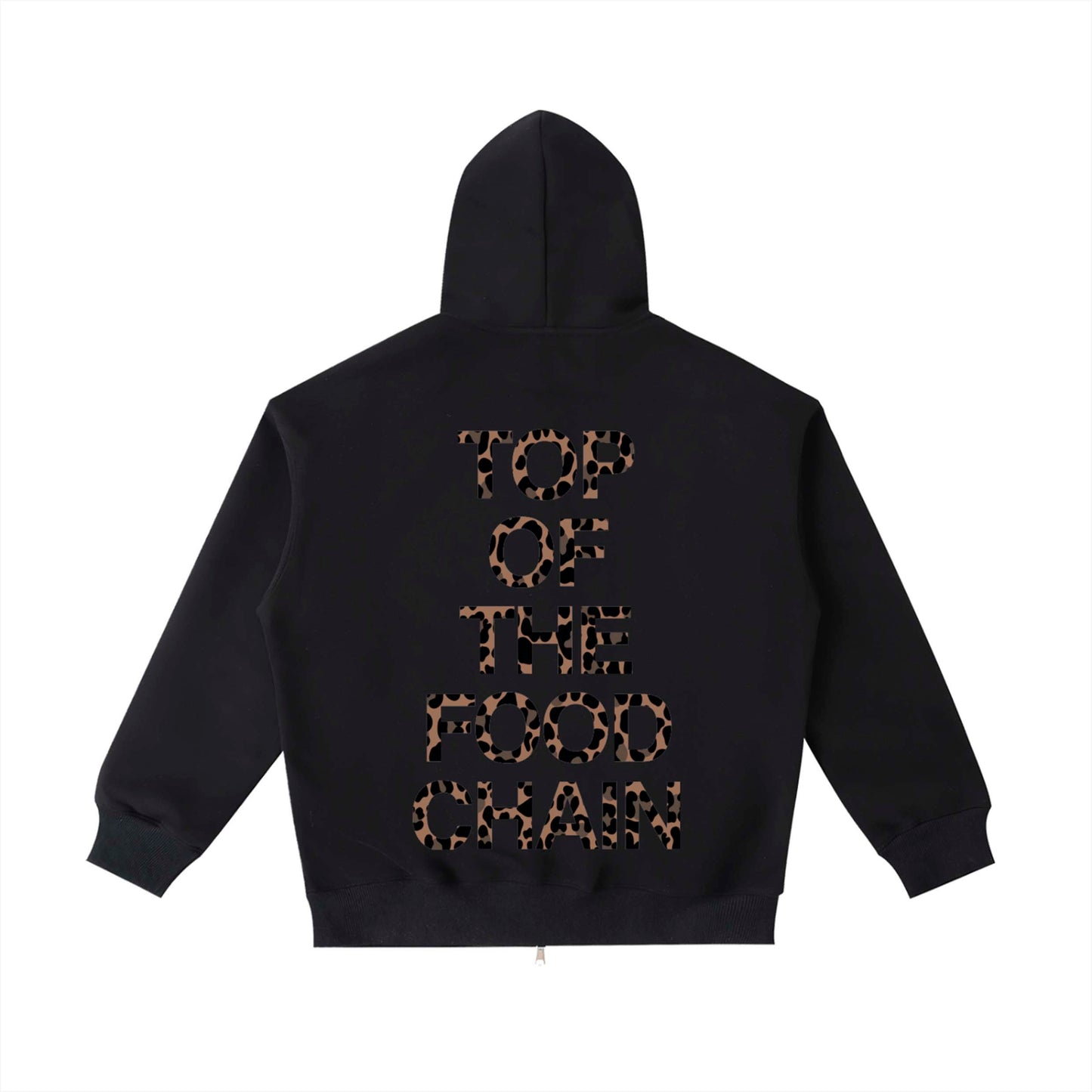 TOP OF THE FOOD CHAIN Essential Heavyweight Pocket Hoodie