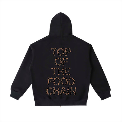 TOP OF THE FOOD CHAIN Essential Heavyweight Pocket Hoodie