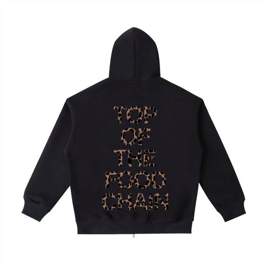 TOP OF THE FOOD CHAIN Essential Heavyweight Pocket Hoodie