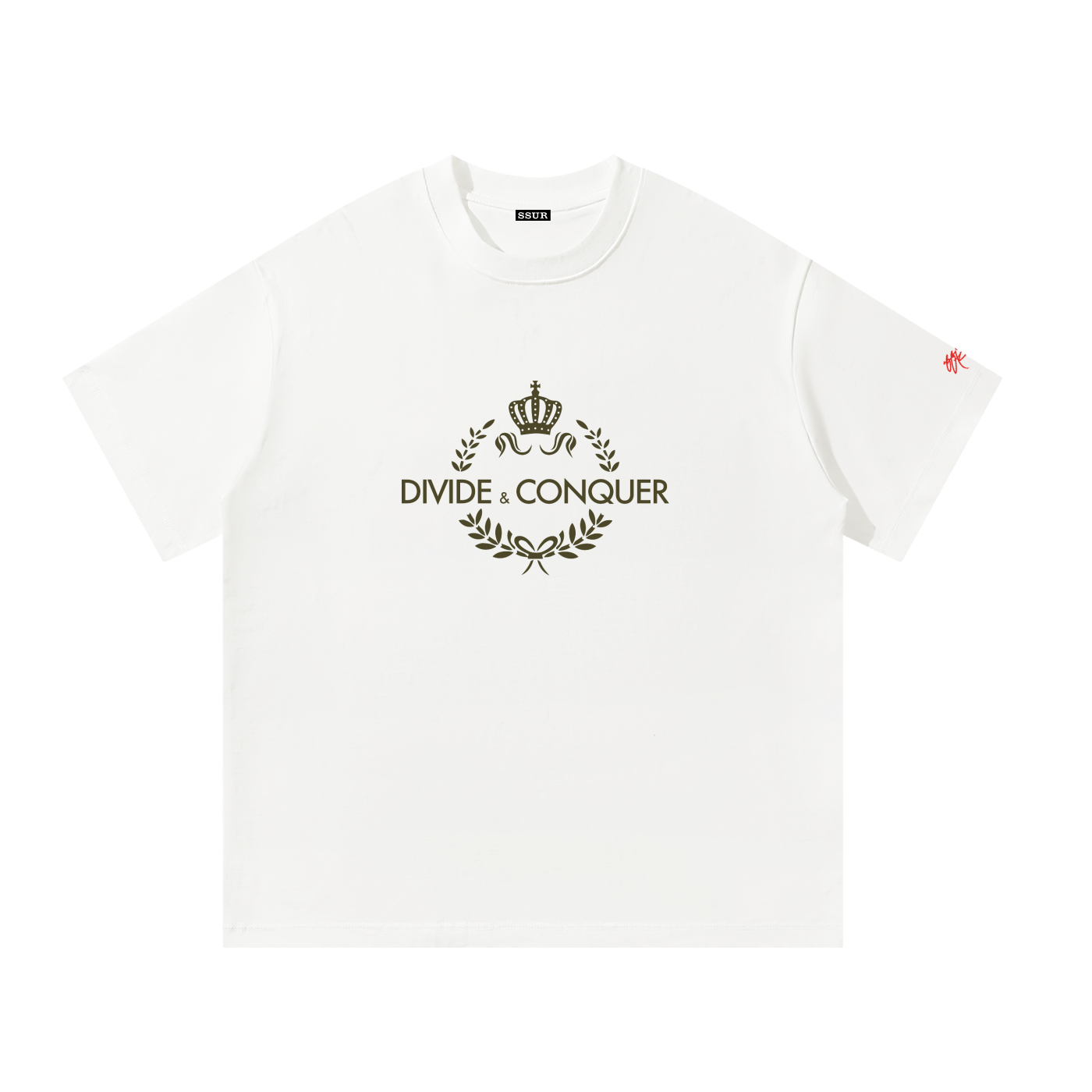 SSUR©️ Divide T-Shirt