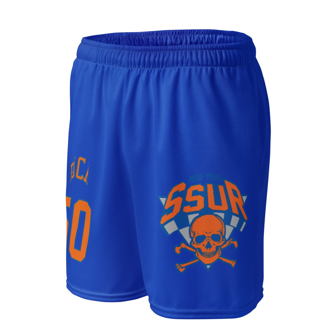 SSUR©️ NEW YORK BUCK 50 Mesh Shorts