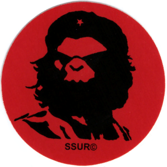 SSUR©️ Rebel Ape Sticker