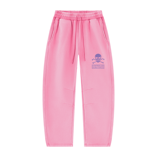 CONTROLLED SUBSTANCE LOGO Fleece Sweatpants