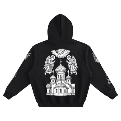 CAVIAR CARTEL CRIMINAL Fleeced Boxy Hoodie