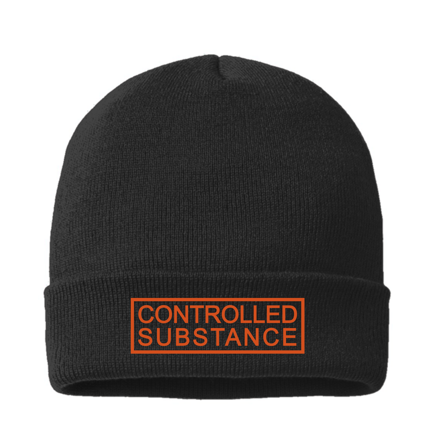 CONTROLLED SUBSTANCE USA-Made Cuffed Beanie