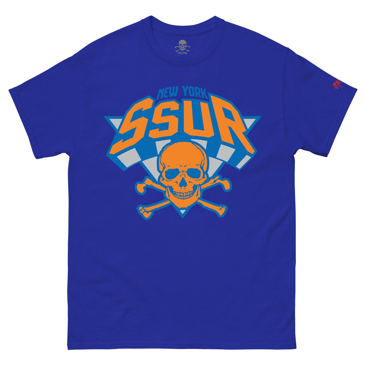 SSUR©️ NEW YORK BUCK 50 T-Shirt