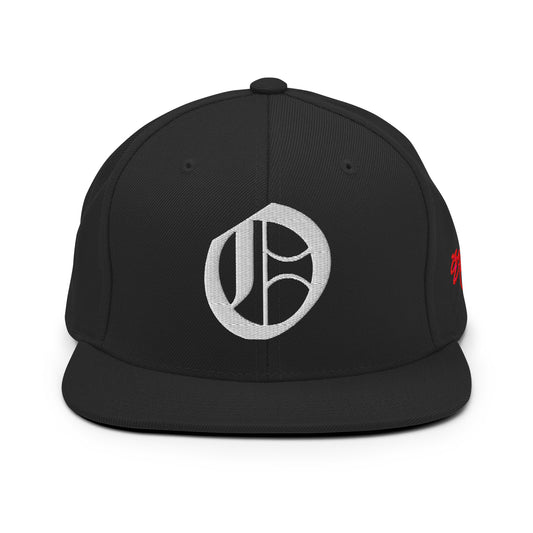 SSUR©️ O Logo Snapback Hat
